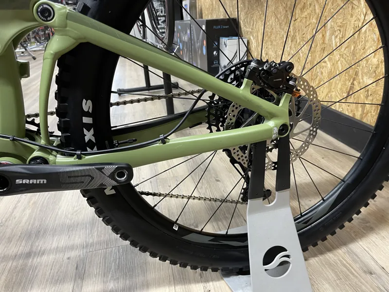 Giant Trance 3 Mens Mountain Bike in Green large 2020 27.5er-4